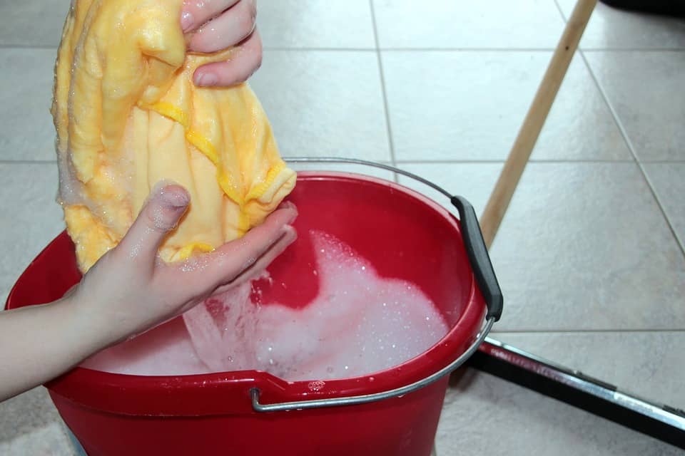 Pulizia professionale pavimenti