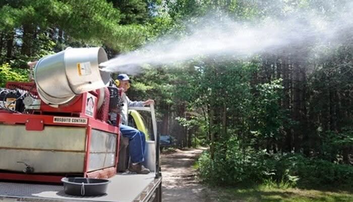 macchinario per la disinfestazione dazanzare